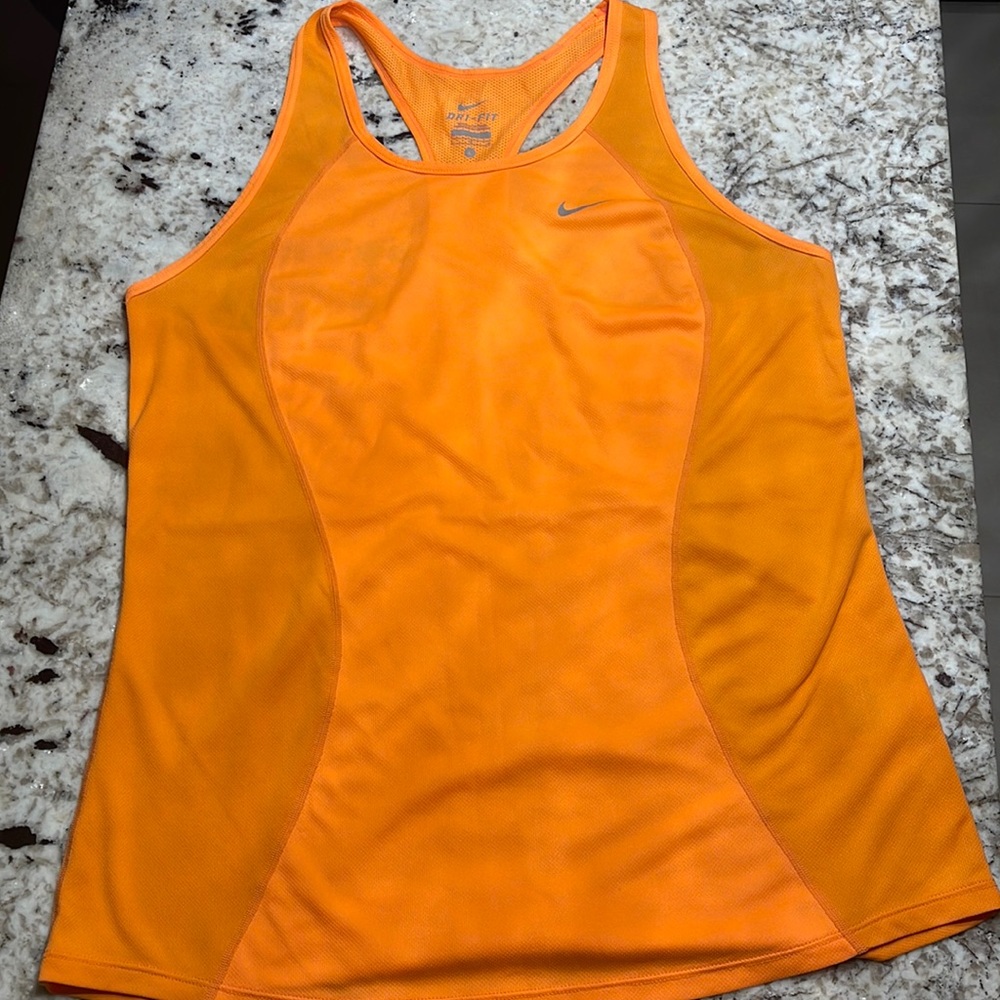 NWOT Nike Dri Fit Racer Back Tank Top